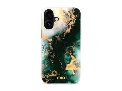 MIO by Mobilize MIO Green Marble Magsafe Compatible for iPhone 16 Plus