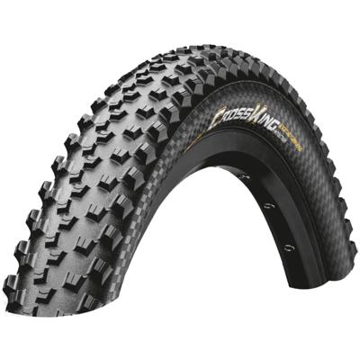 Continental Vouwband cross king 2.2 29 x 2.20" / 55-622 - zwart
