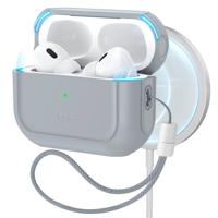 AirPods Pro (2023/2022/2019) Orbit Hybrid Case (HaloLock) - Gray