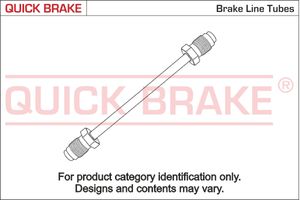 Remleiding QUICK BRAKE, u.a. für BMW, Audi, Opel, Peugeot, Fiat, Volvo, Renault, VW, Mercedes-Benz, Ford