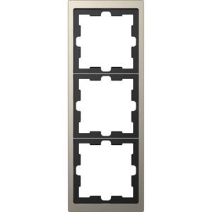 Merten MEG4030-6550 Afdekking Frame System Design Nikkel 1 stuk(s)