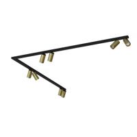 Lyora Gouden plafondspotMono 8x GU10 - 7755