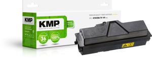 KMP Toner vervangt Kyocera TK-160 Compatibel Zwart 2500 bladzijden K-T30 2887,0000