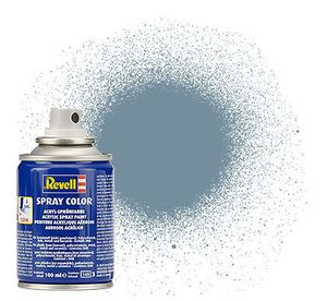 Revell Spray Color Grijs Mat 100ml