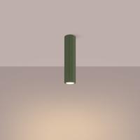 Plafondlamp KARBON 30 olijfgroen