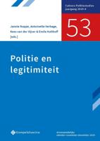 Politie en legitimiteit (Paperback)