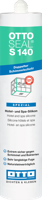 Ottoseal S140 Hotel en Spa silicone 310ml - Sneeuwwit C116