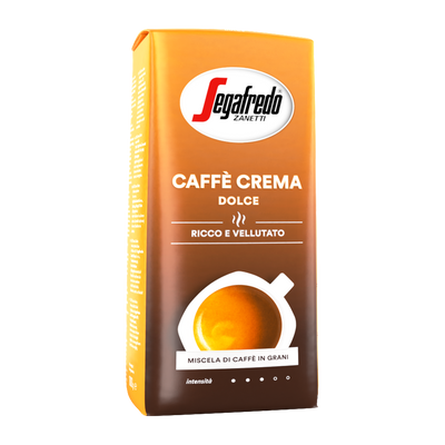 Segafredo Caffe Crema Dolce - Koffiebonen 1 KG