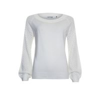 Pullover ballerina hals