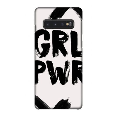 Girl Power #2: Samsung Galaxy S10 4G Volledig Geprint Hoesje