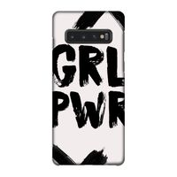 Girl Power #2: Samsung Galaxy S10 4G Volledig Geprint Hoesje