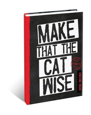 Make that the cat wise - Schoolagenda - BTS 21-22 - Overig (8712048324933)