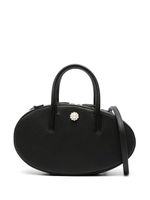 Simone Rocha sac Egg Case en cuir - Noir - thumbnail