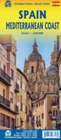 Wegenkaart - landkaart Spain Mediterranean Coast | ITMB Wegenkaart - landkaart Spain Mediterranean Coast | ITMB
