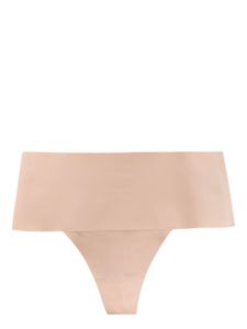 SPANX lot de deux strings Undie-tectable - Tons neutres