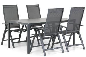 Presto Donato/Varano 160 cm dining tuinset 5-delig