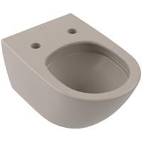 Villeroy & Boch Antao wandcloset - zonder spoelrand - wandhangend - met TwistFlush - Almond CeramicPlus 4674T0AM