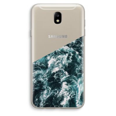 Zee golf: Samsung Galaxy J7 (2017) Transparant Hoesje