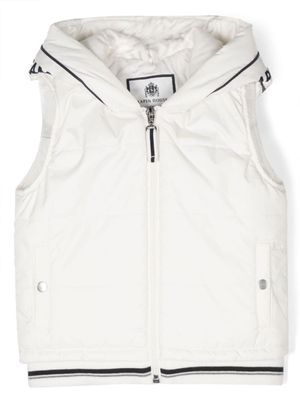 Lapin House Gilet met capuchon - Wit Lapin House Gilet met capuchon - Wit