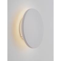 Lyora Ronde wandlampCopper wit Ø 13,5cm - 9923411