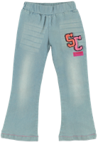 O'Chill Zomer meisjes broek blauw - Kingsley