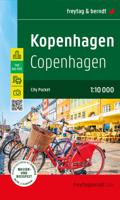 Stadsplattegrond City Pocket Kopenhagen - Copenhagen | Freytag & Berndt