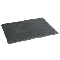 Serveerplankje voor hapjes/fingerfood? - 24 x 32 cm - Leisteen - borrelplank - tapasplank