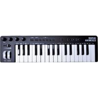 Midiplus AKM322 MIDI keyboard, zwart - thumbnail