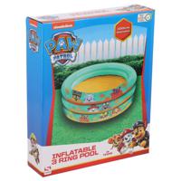 Paw Patrol 3 Rings Zwembad Groen/Geel