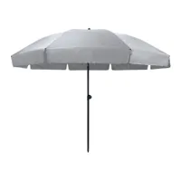 Parasol cyprus d200/8 grijs