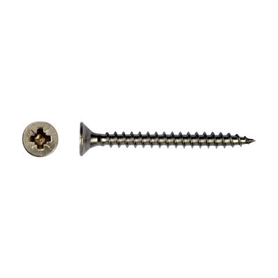 pgb-Europe PGB-FASTENERS | Spaanplaatschroef A2 VZK-Z Ø 4,00x30 - PGWVZVA00004000303