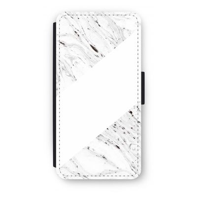 Biggest stripe: iPhone 8 Plus Flip Hoesje