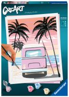 Ravensburger CreArt beach life
