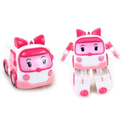 Robocar POLI Transforming Robot - Amber
