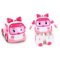 Robocar POLI Transforming Robot - Amber