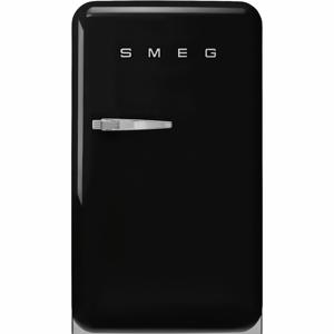 Smeg FAB10RBL6 koel-vriescombinatie Vrijstaand 122 l D Zwart