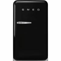 Smeg FAB10RBL6 koel-vriescombinatie Vrijstaand 122 l D Zwart