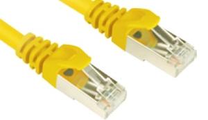 Sharkoon 1.5m Cat.6 S/FTP netwerkkabel Geel 1,5 m Cat6 S/FTP (S-STP)