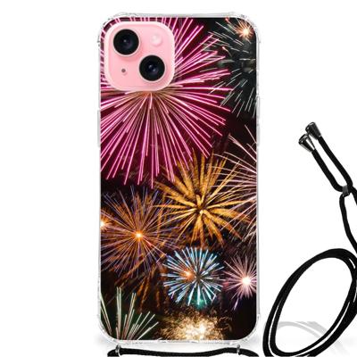 iPhone 15 Plus Anti Shock Bumper Case Vuurwerk iPhone 15 Plus Anti Shock Bumper Case Vuurwerk