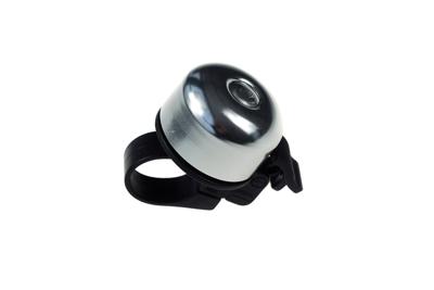 BLB Ping Mini-Fietsbel - Zilver BLB Ping Mini-Fietsbel - Zilver