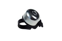 BLB Ping Mini-Fietsbel - Zilver