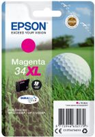 Epson Golf ball Singlepack Magenta 34XL DURABrite Ultra Ink