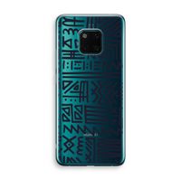 Marrakech print: Huawei Mate 20 Pro Transparant Hoesje