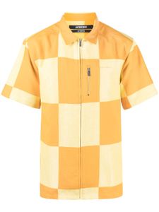 Jacquemus chemise La Chemise Banho - Orange