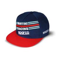 Hoed Sparco Martini Racing Blauw Rood