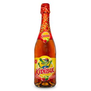 Kidibul Kinderbubbels Aardbei-Appel