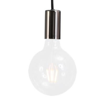 Masterlight Zwart-chrome pendellampConcepto pendel - 2237-82