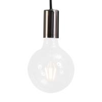 Masterlight Zwart-chrome pendellampConcepto pendel - 2237-82