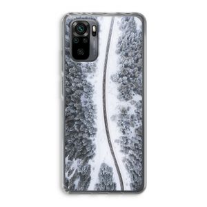 Snøfall: Xiaomi Redmi Note 10 Pro Transparant Hoesje