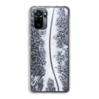 Snøfall: Xiaomi Redmi Note 10 Pro Transparant Hoesje